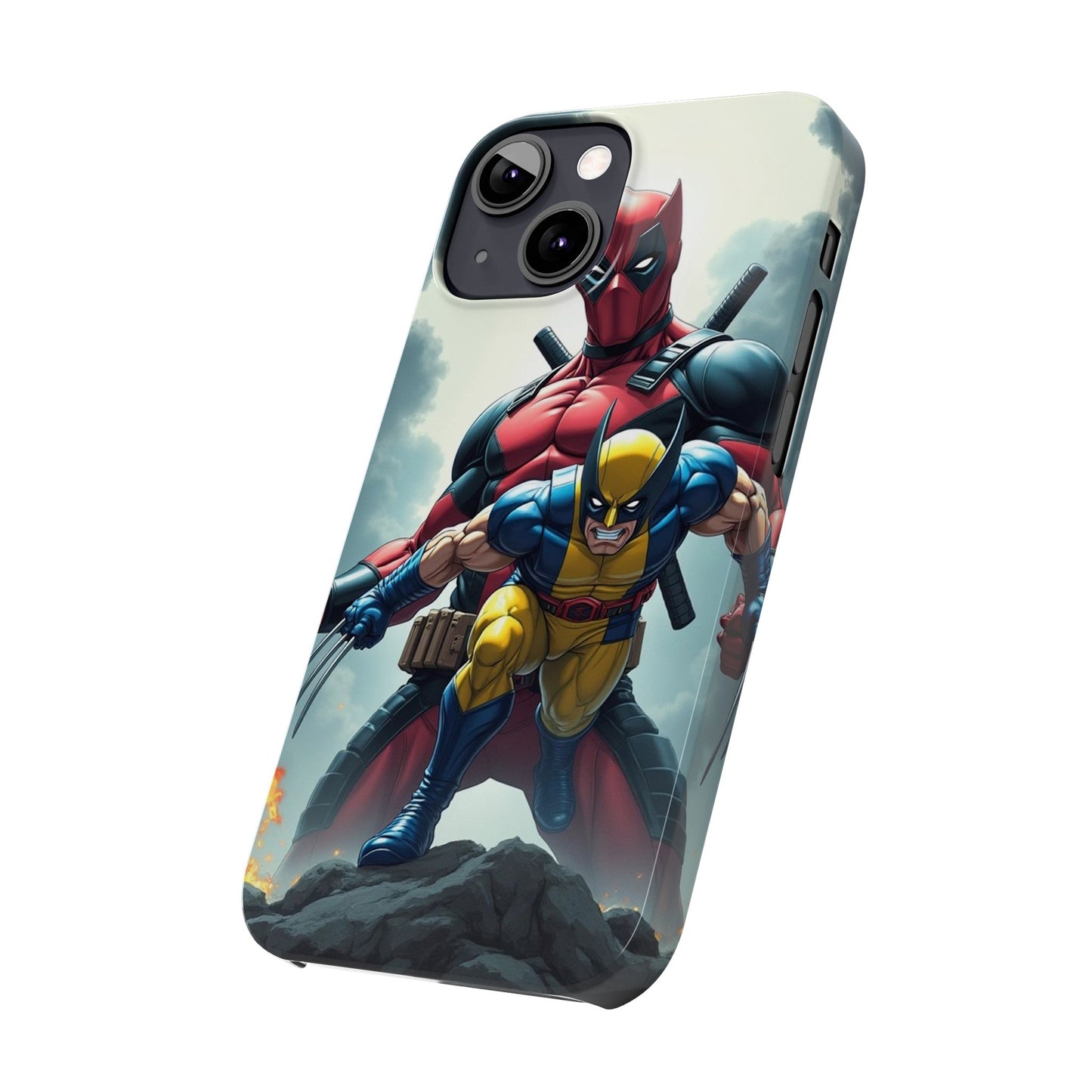 Deadpool & Wolverine Phone case