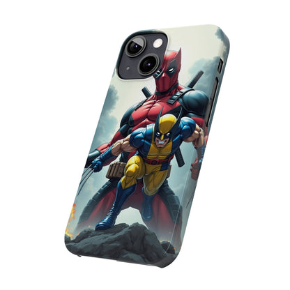 Deadpool & Wolverine Phone case