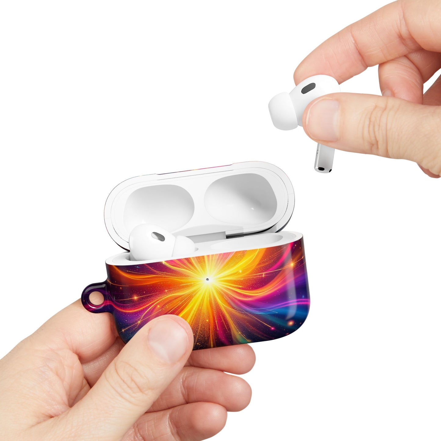 Colourful Air pod case