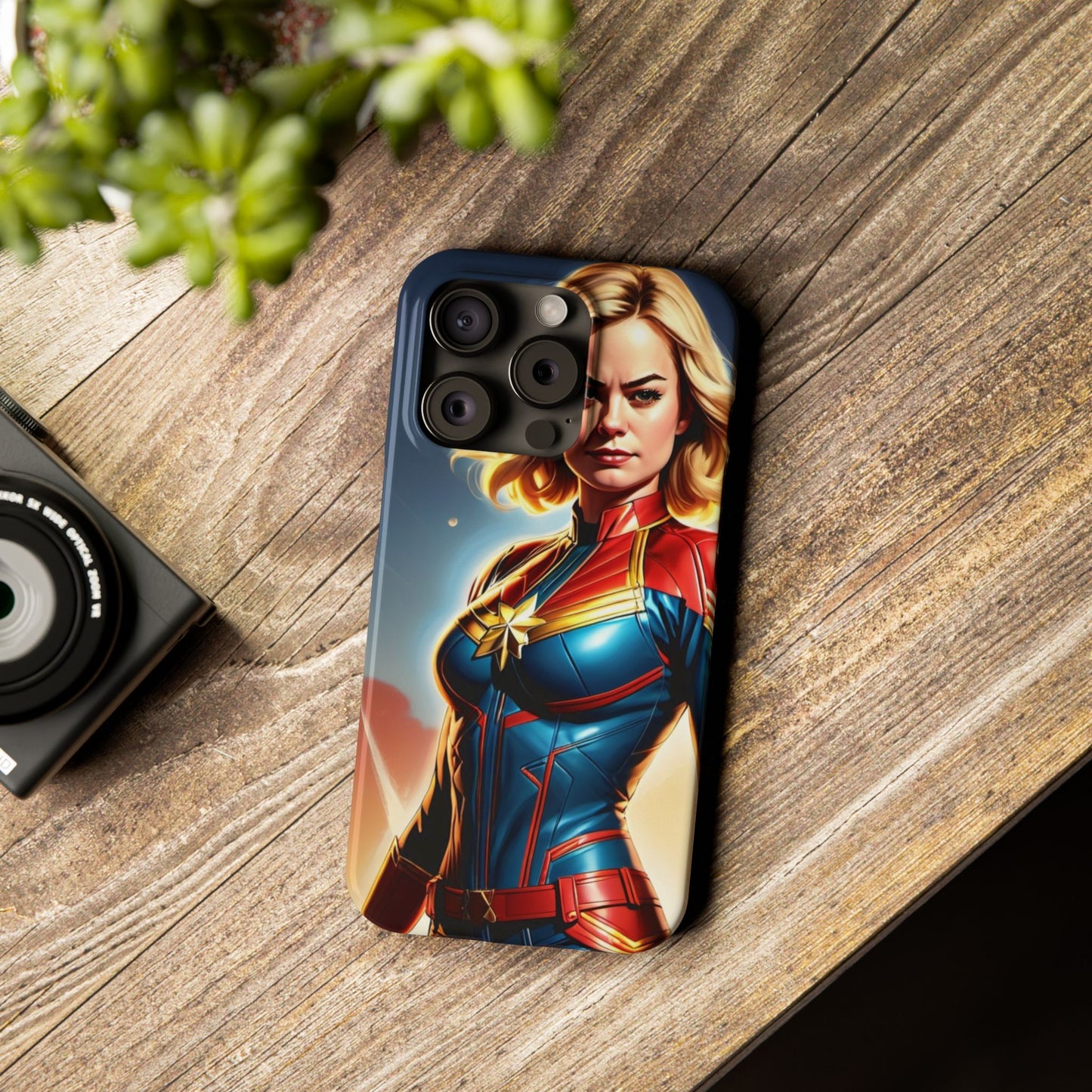 Captain Marvel Designed Phone case
