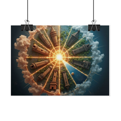 Mystery tower poster