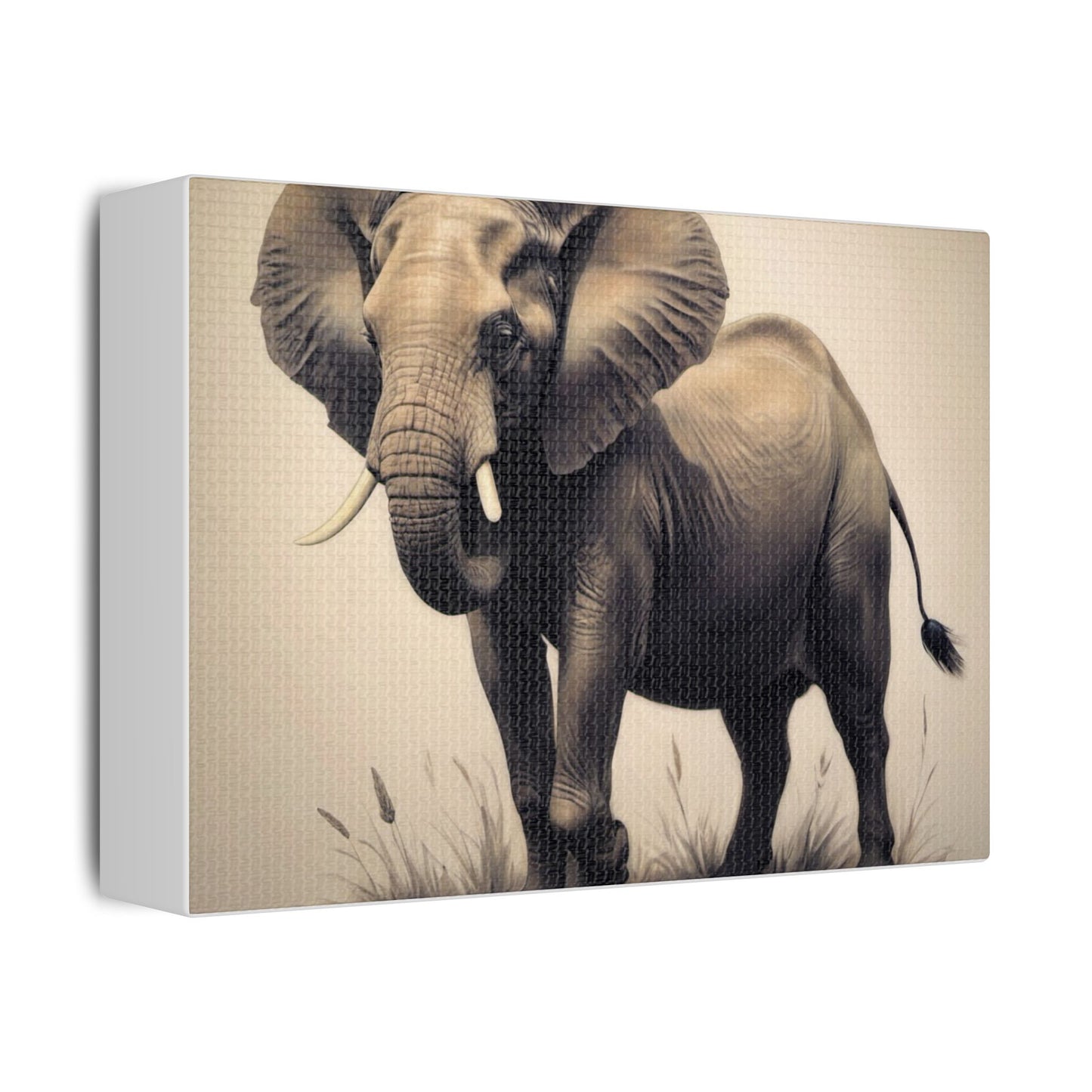 Majestic Elephant Canvas