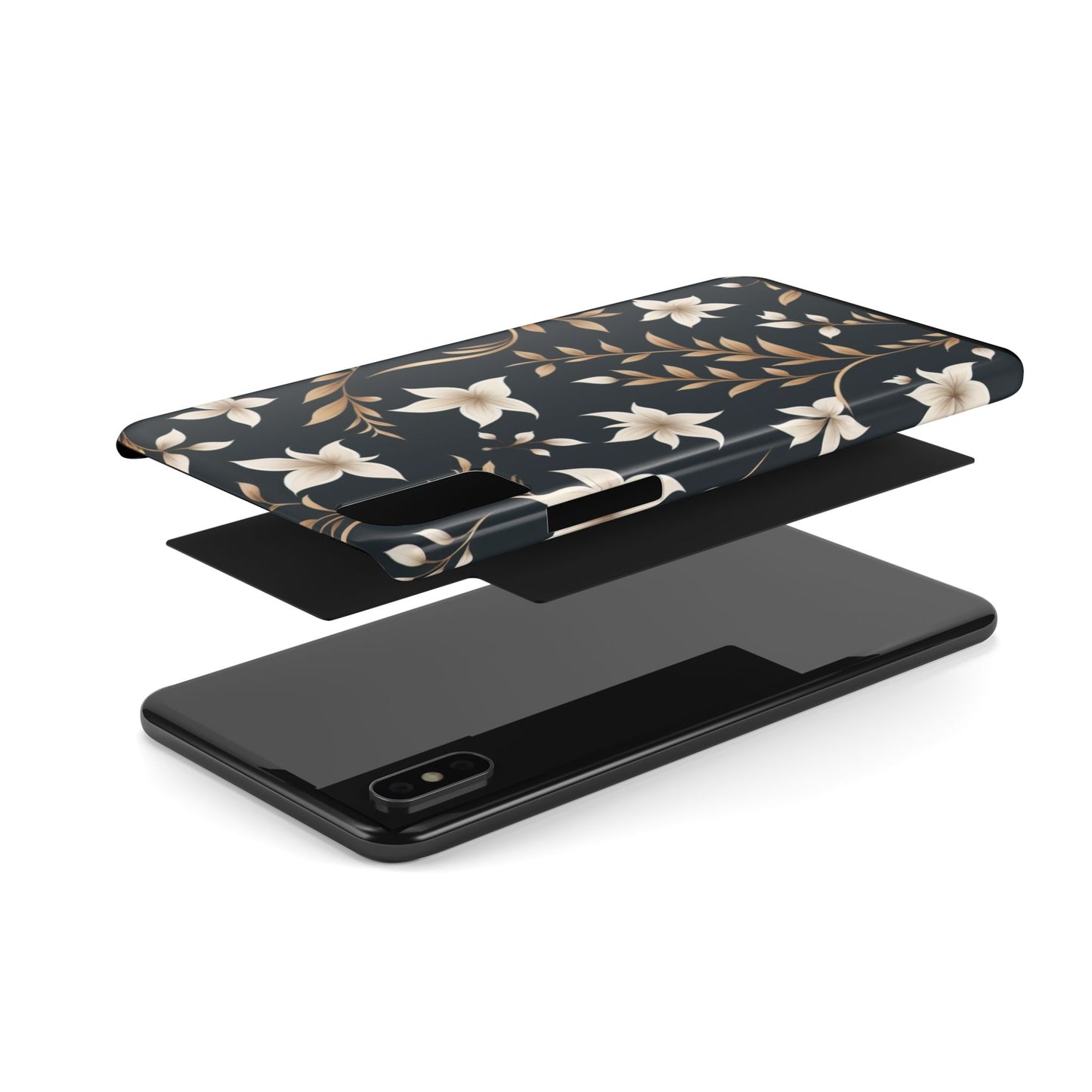 Custom Flower designed phone case