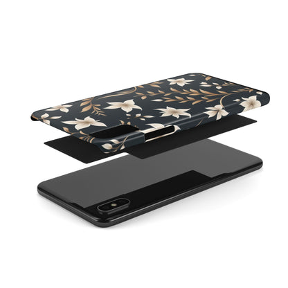 Custom Flower designed phone case