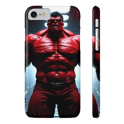 The Red Hulk Custom Designed phone case