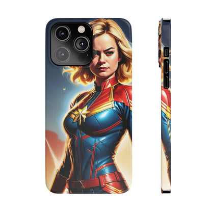 Captain Marvel Designed Phone case
