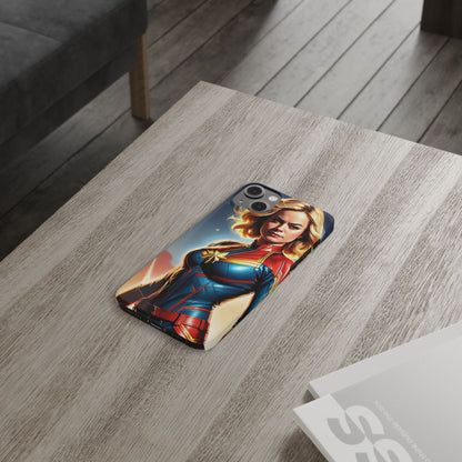 Captain Marvel Designed Phone case