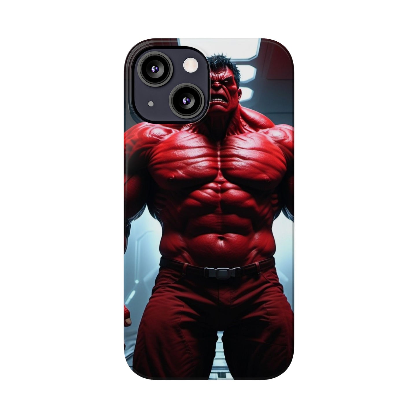 The Red Hulk Custom Designed phone case