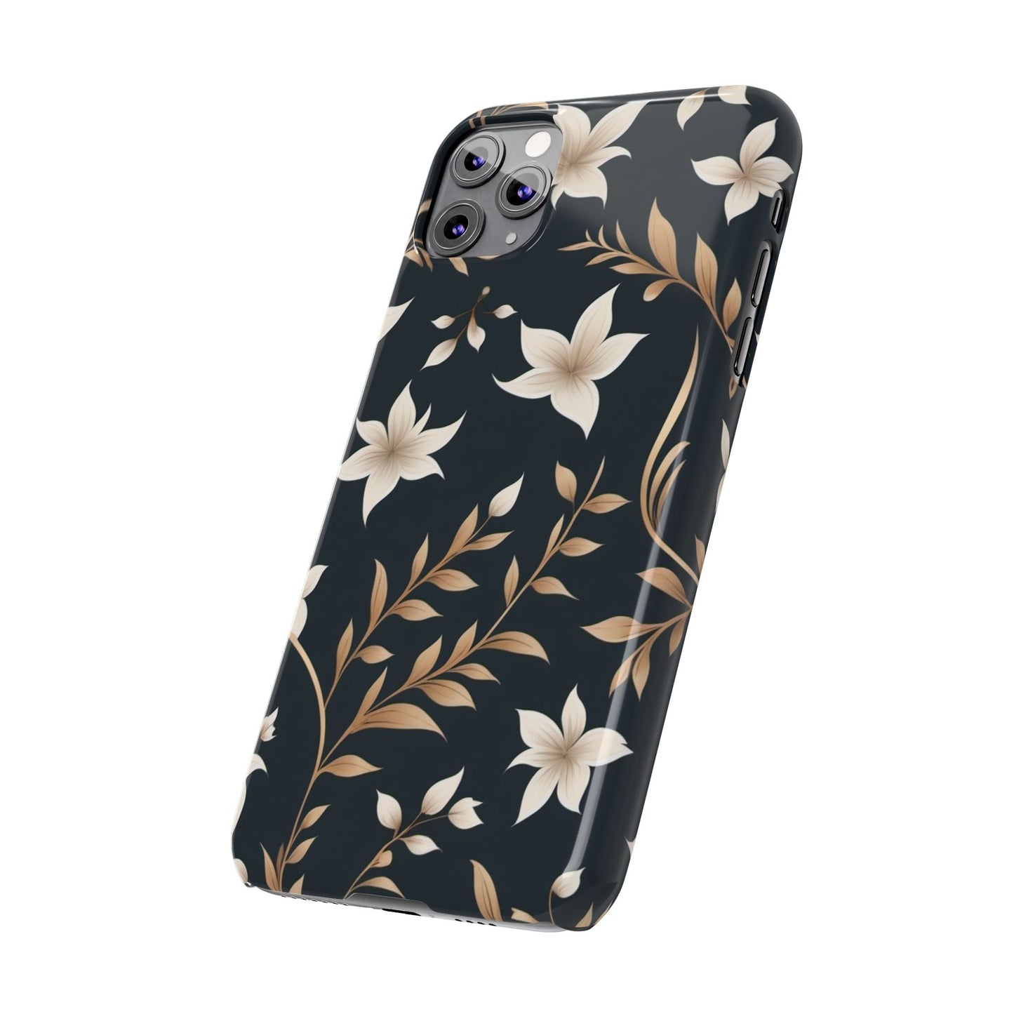 Custom Flower designed phone case