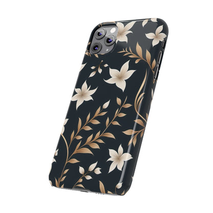 Custom Flower designed phone case