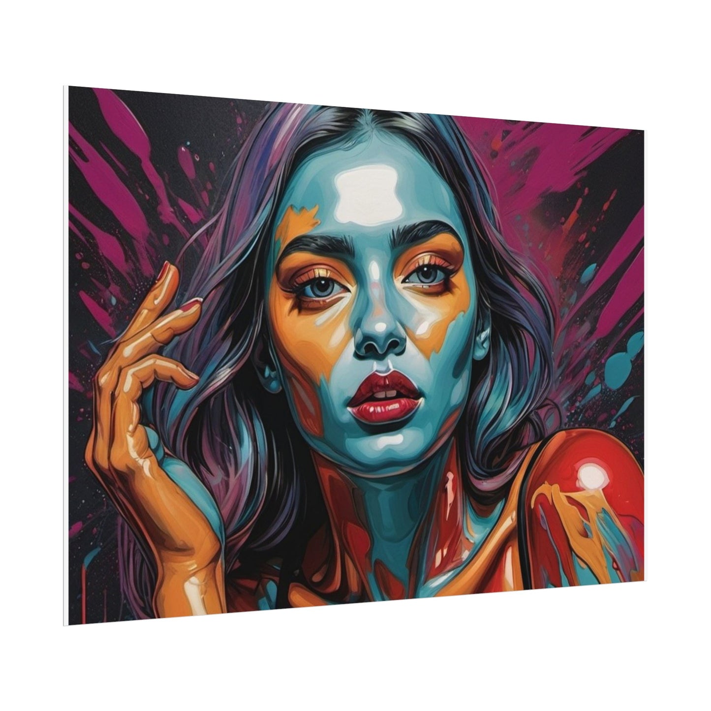 The Painted Spirit Poster