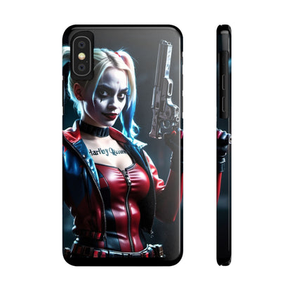 Harley Quinn custom designed phone case