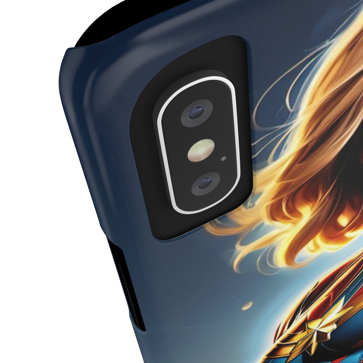 Captain Marvel Designed Phone case