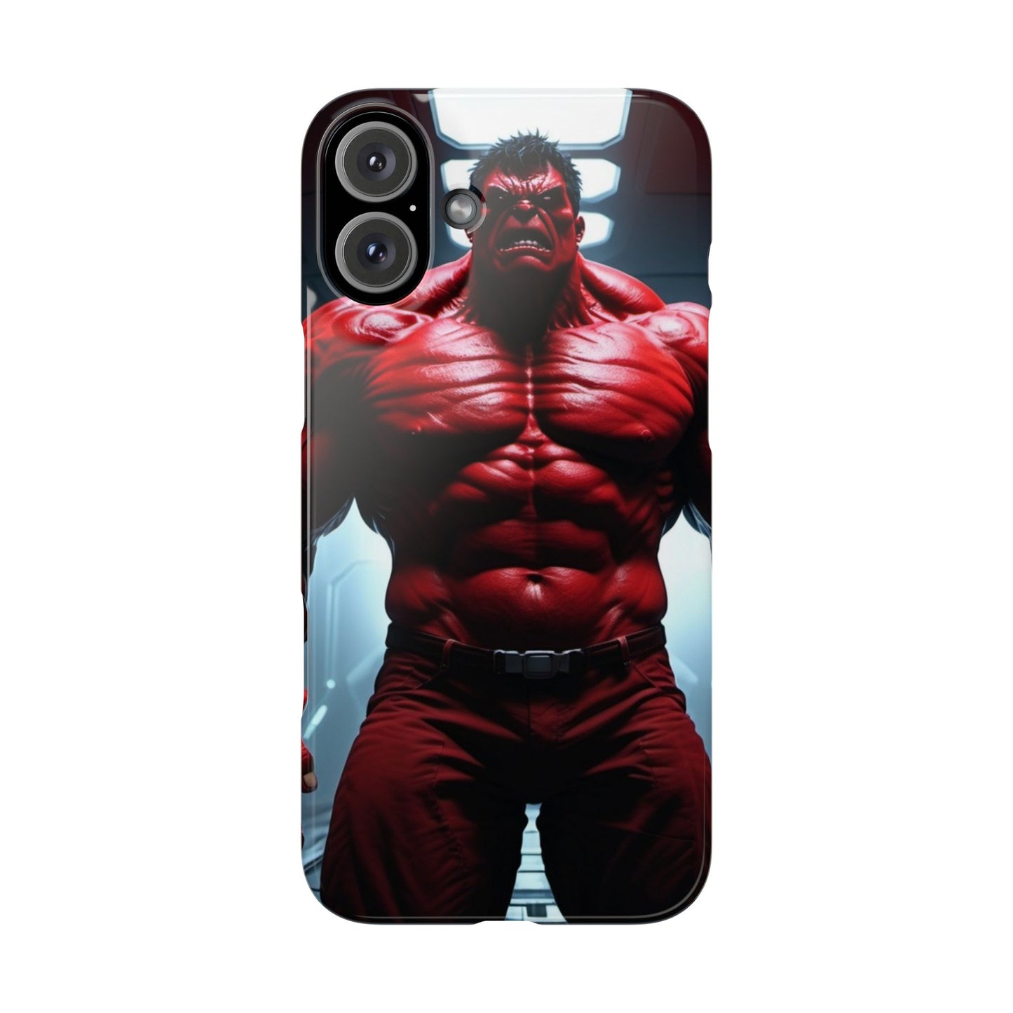 The Red Hulk Custom Designed phone case