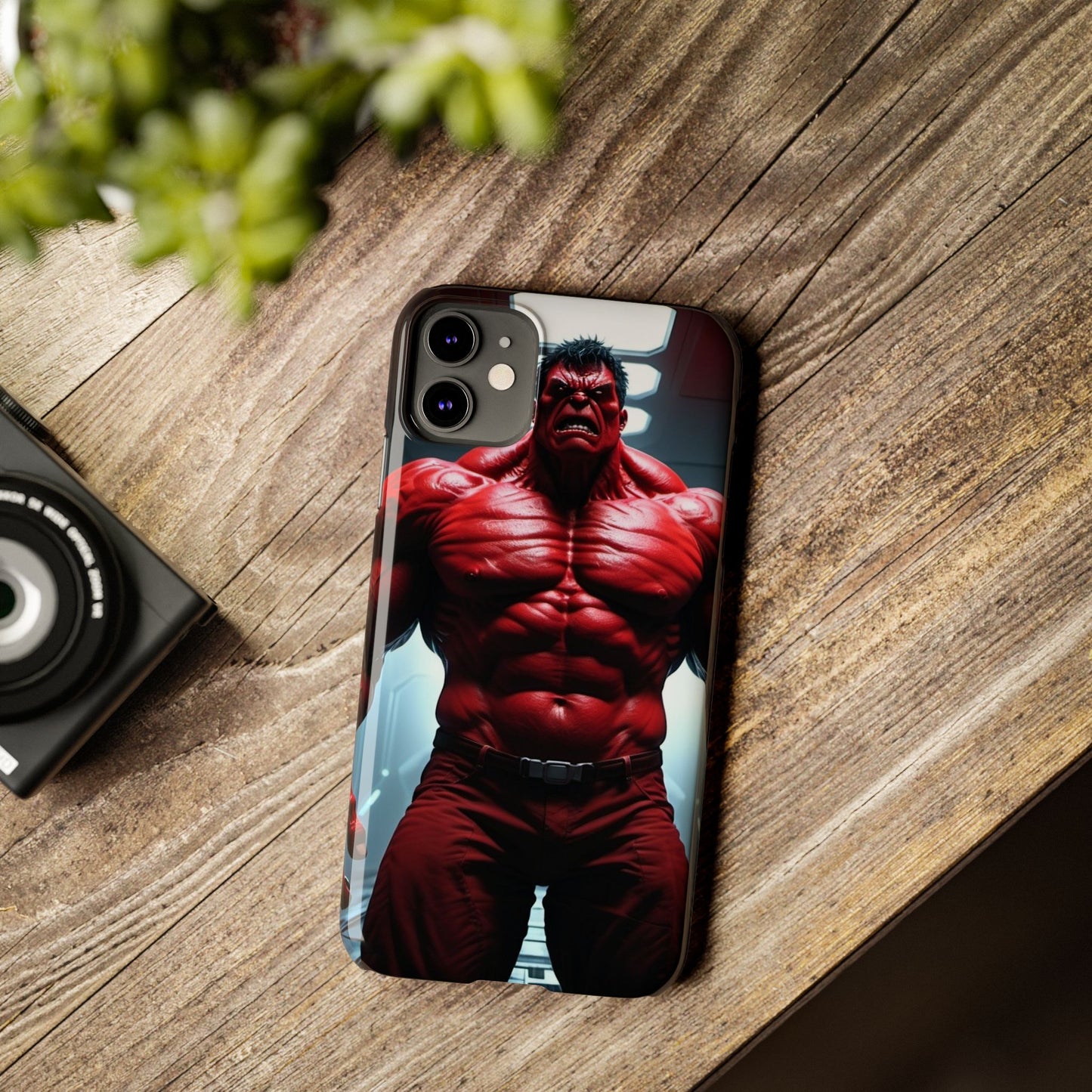 The Red Hulk Custom Designed phone case