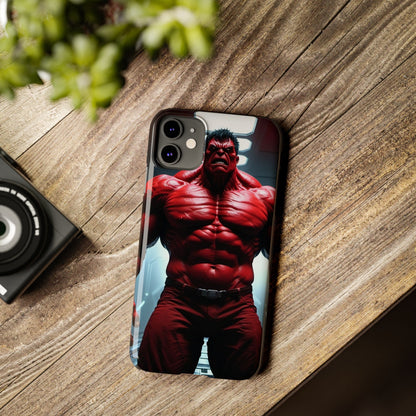 The Red Hulk Custom Designed phone case