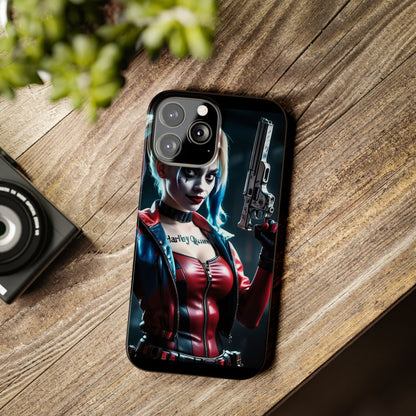 Harley Quinn custom designed phone case