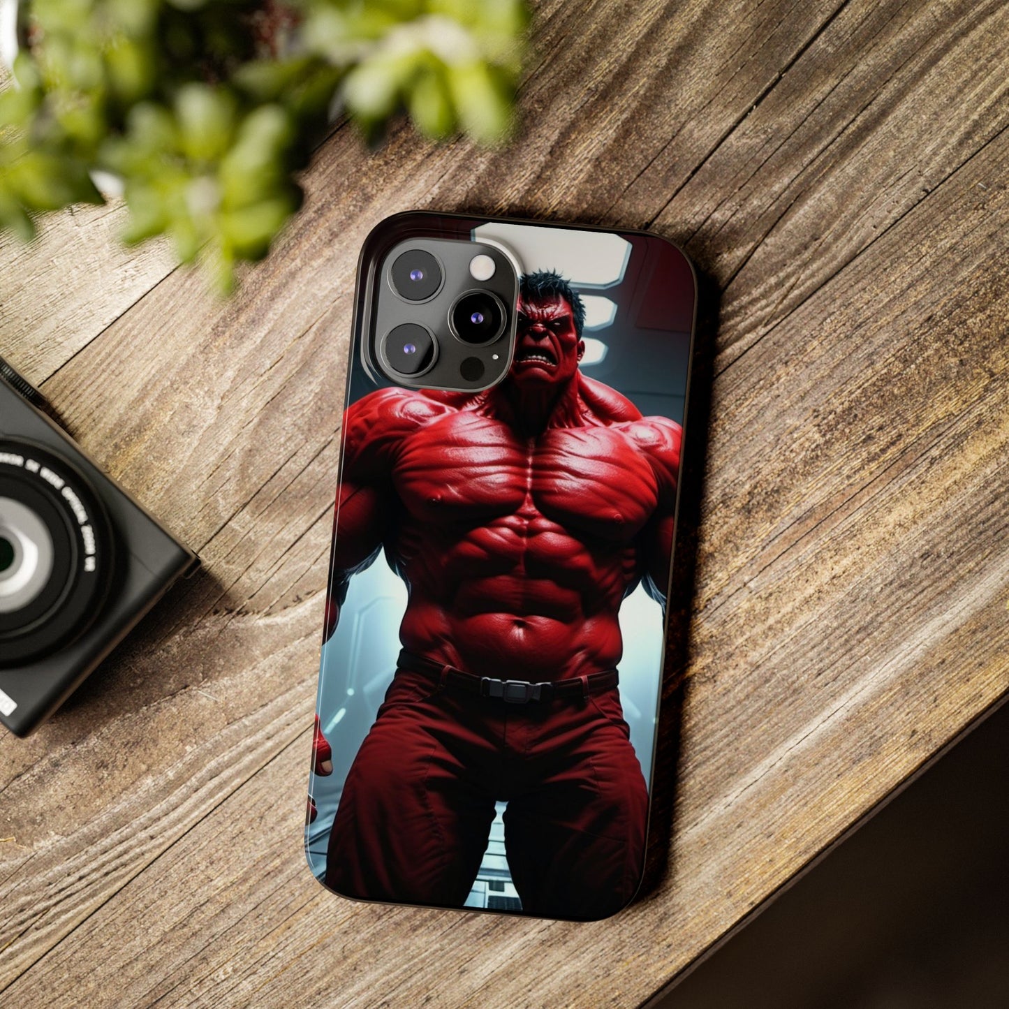 The Red Hulk Custom Designed phone case