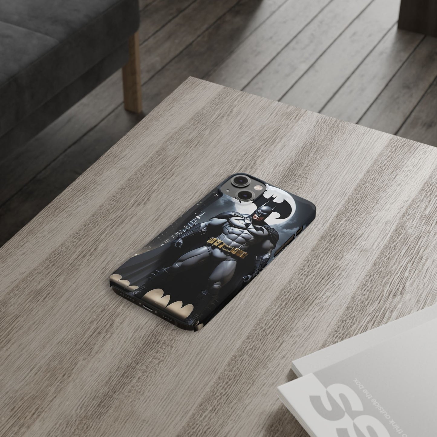 Custom designed Batman phone case