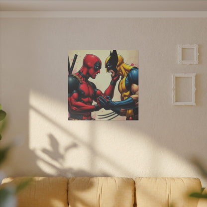 Deadpool & Wolverine Canvas