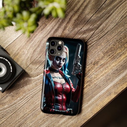 Harley Quinn custom designed phone case