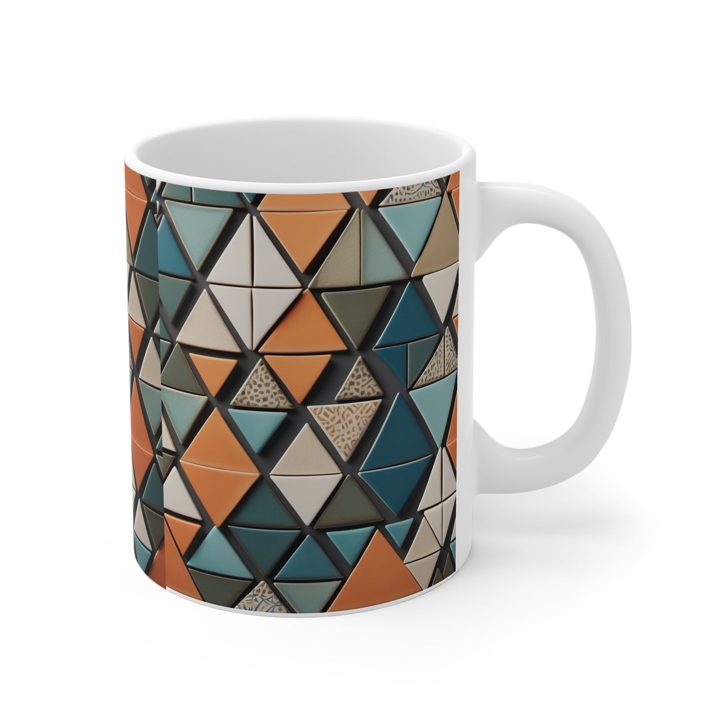 Patterned Coffee Mug