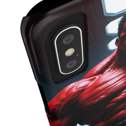The Red Hulk Custom Designed phone case