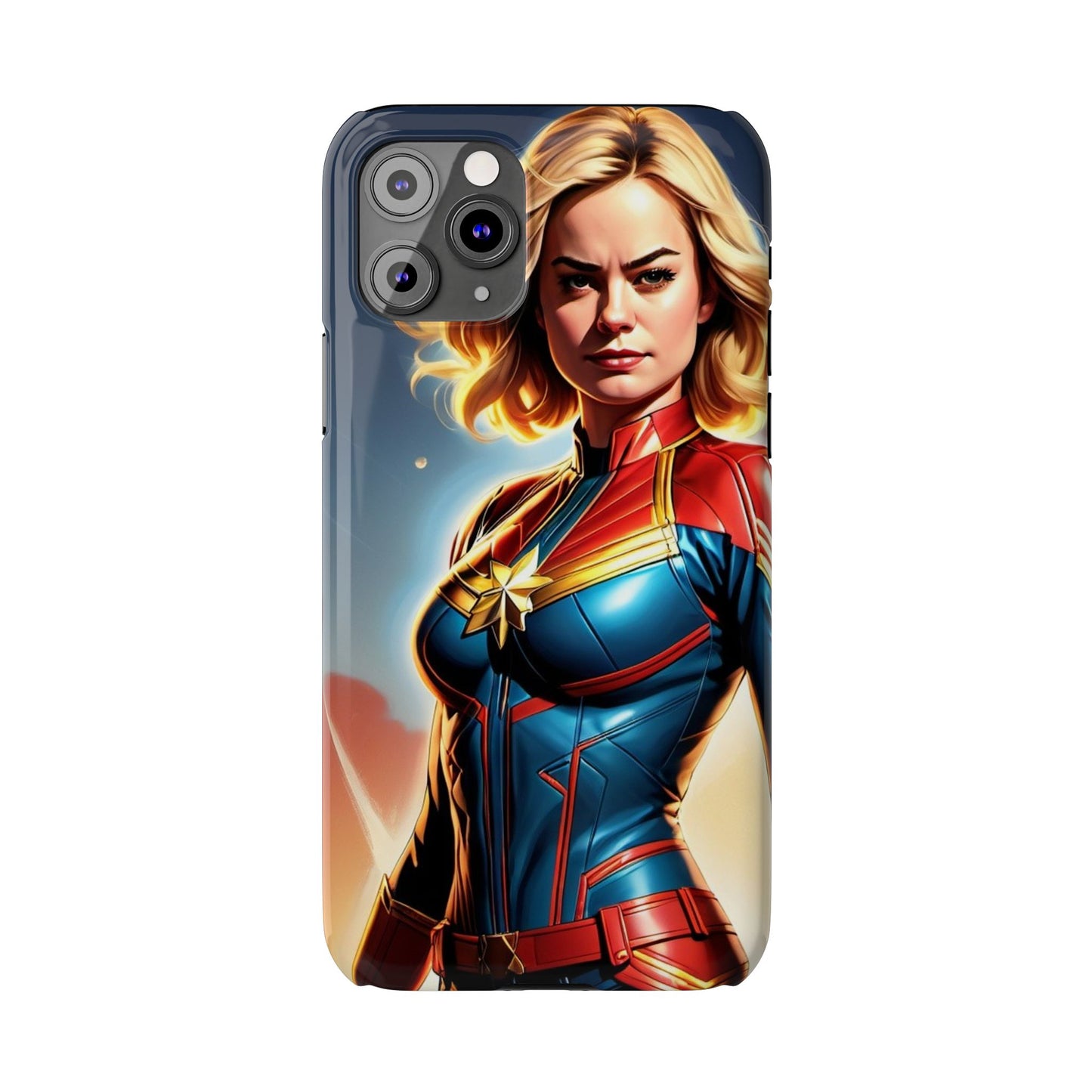 Captain Marvel Designed Phone case