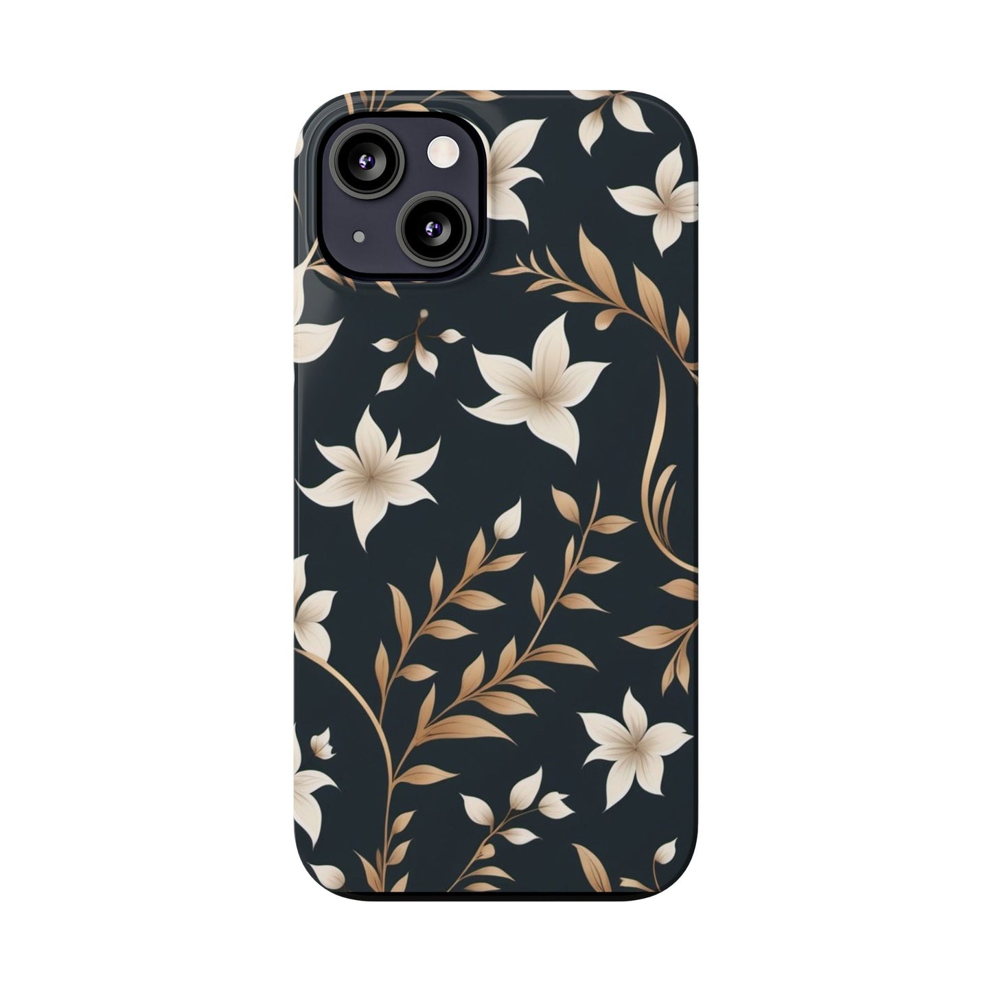 Custom Flower designed phone case