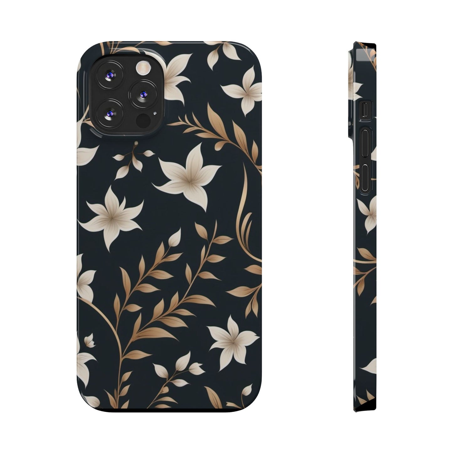 Custom Flower designed phone case