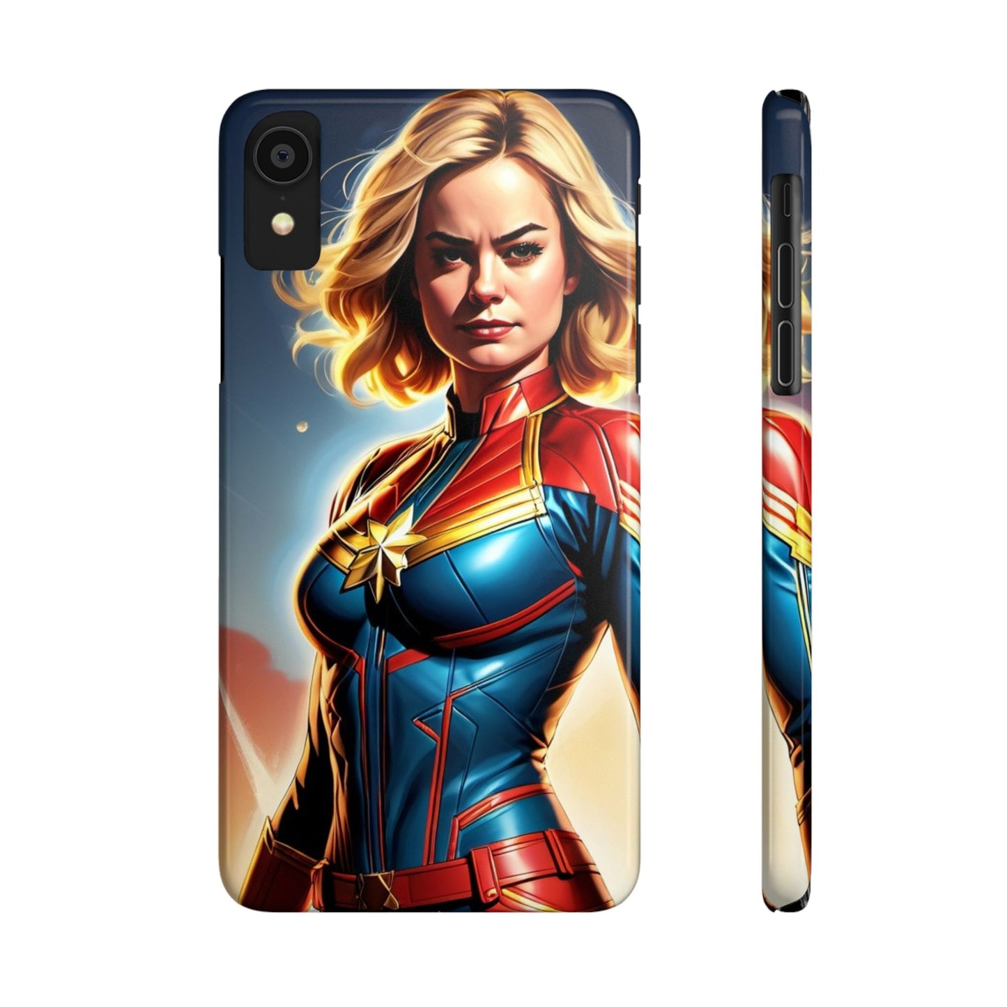 Captain Marvel Designed Phone case