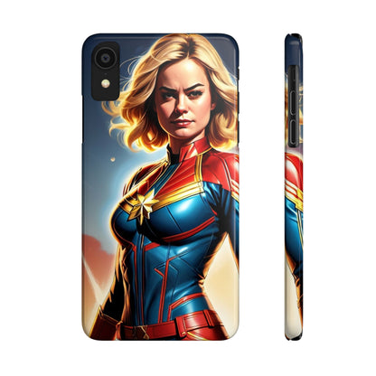 Captain Marvel Designed Phone case