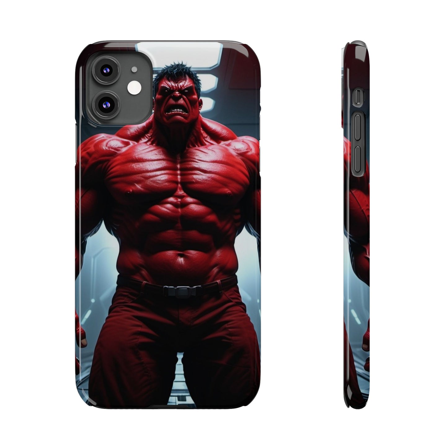 The Red Hulk Custom Designed phone case