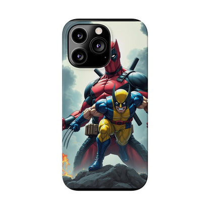 Deadpool & Wolverine Phone case