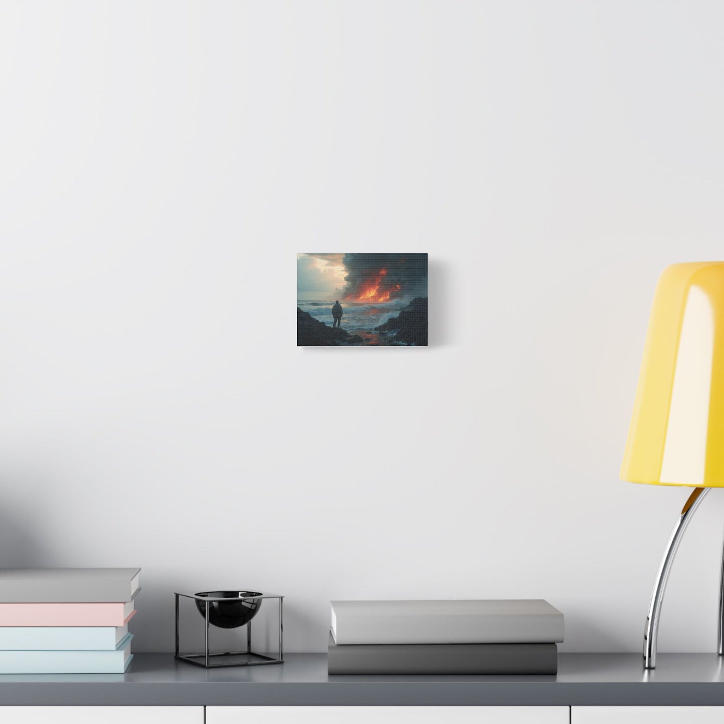 Natural Disaster canvas