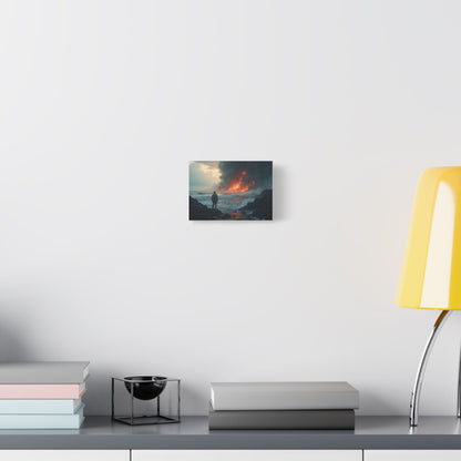 Natural Disaster canvas