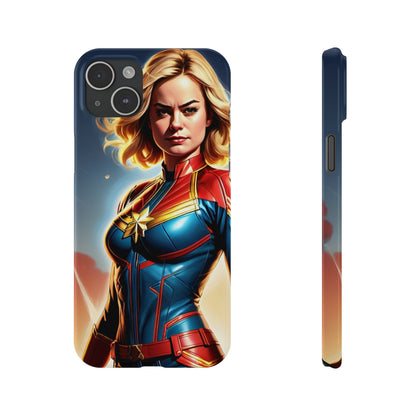 Captain Marvel Designed Phone case