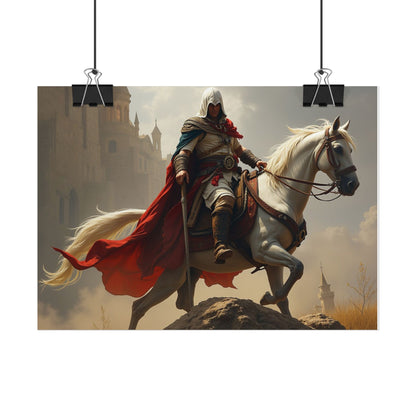 Assassin's creed poster - Perfect Wall Art for Gamers