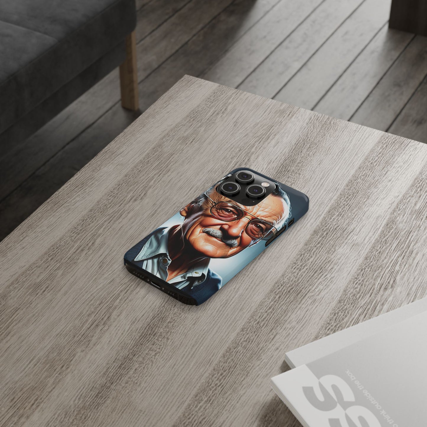 Stan Lee Designed Phone case