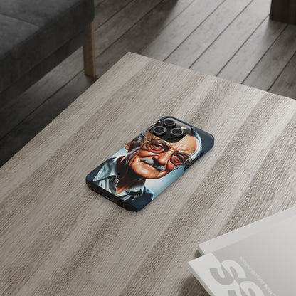 Stan Lee Designed Phone case