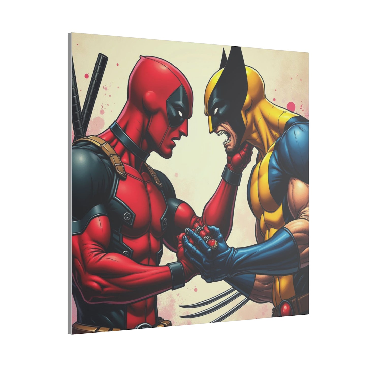 Deadpool & Wolverine Canvas