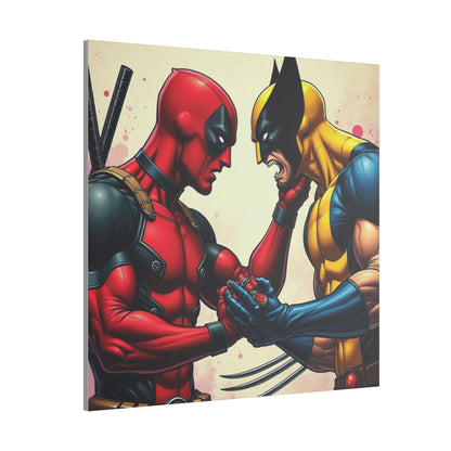 Deadpool & Wolverine Canvas