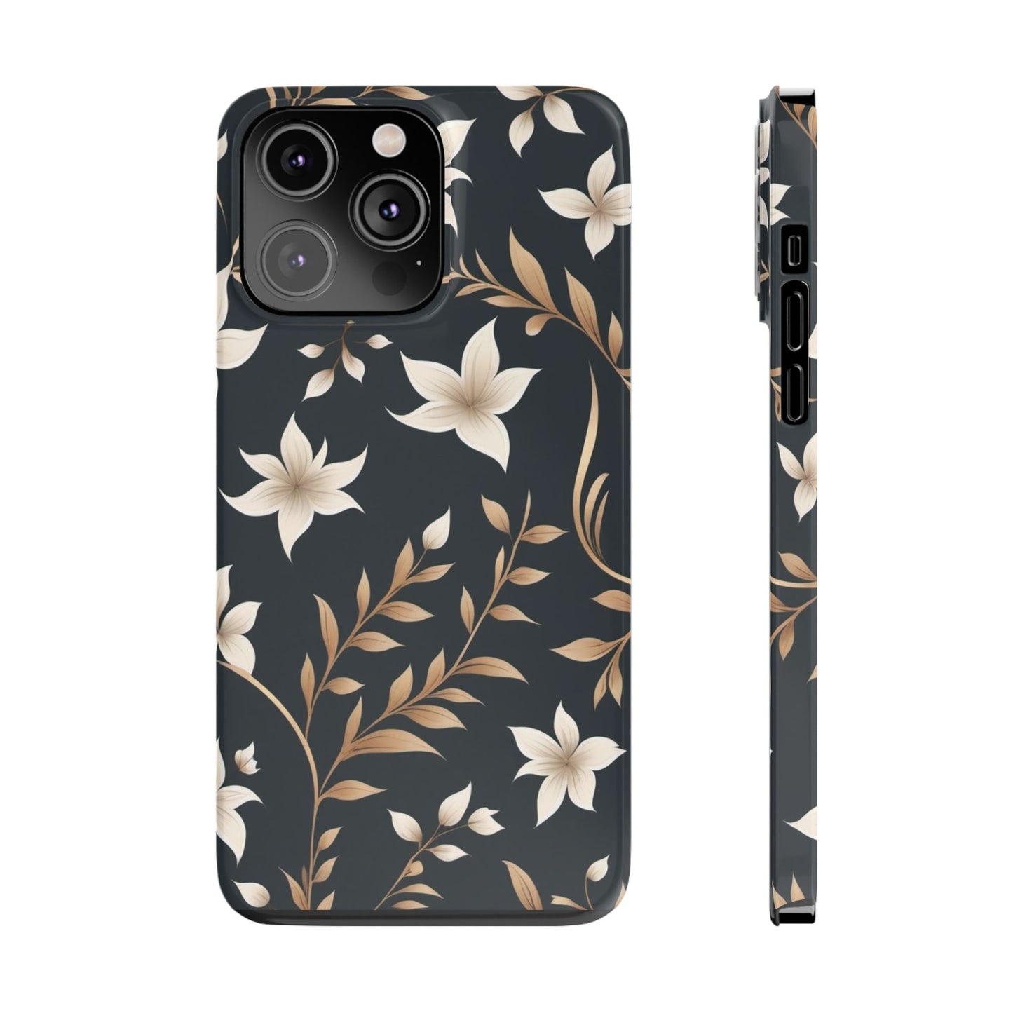 Custom Flower designed phone case