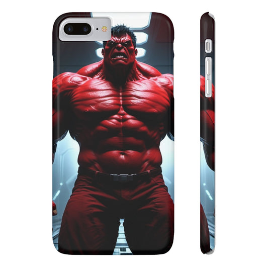The Red Hulk Custom Designed phone case