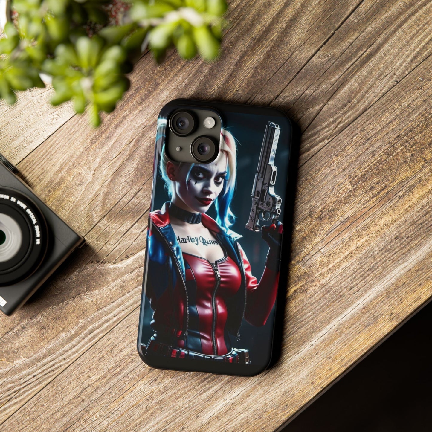 Harley Quinn custom designed phone case