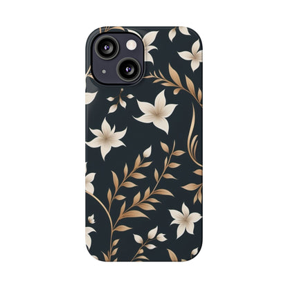 Custom Flower designed phone case