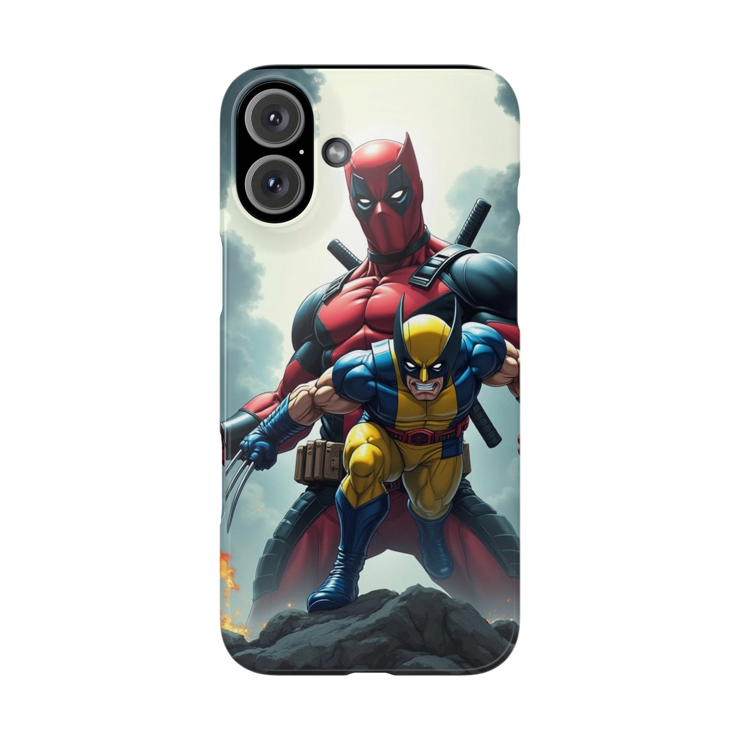 Deadpool & Wolverine Phone case