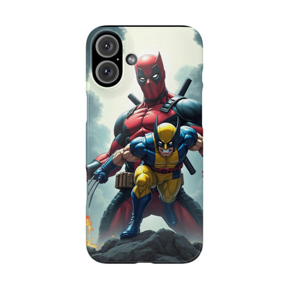 Deadpool & Wolverine Phone case