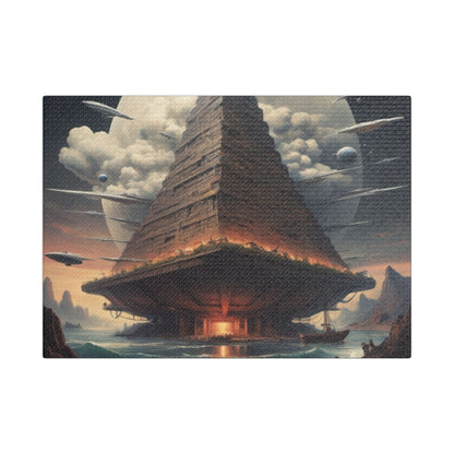 Tower of the Ancient Canvas