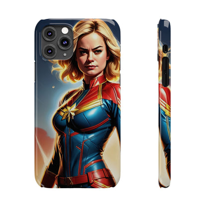 Captain Marvel Designed Phone case